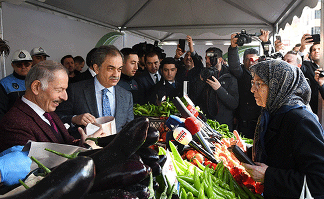 Antalya’da tanzim satış muamması