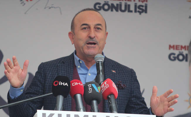 Bakan Çavuşoğlu: Çiftçilerin yükünü azaltmak için çalışmalar yapıyoruz