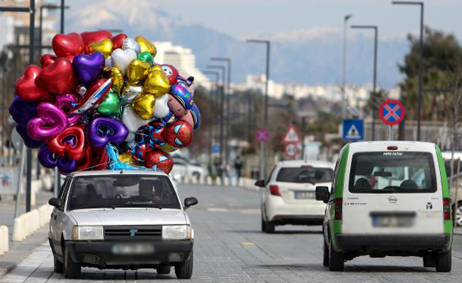 Balonlu otomobil