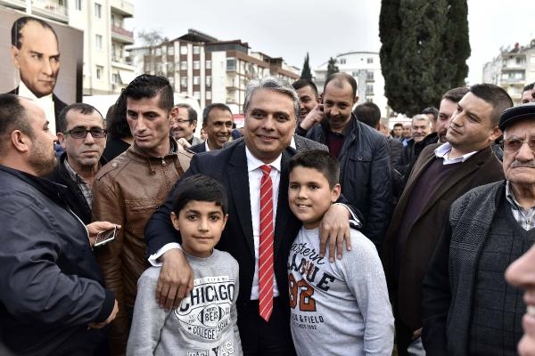 Başkan Uysal: Kimseyi kaderine terk etmeyiz