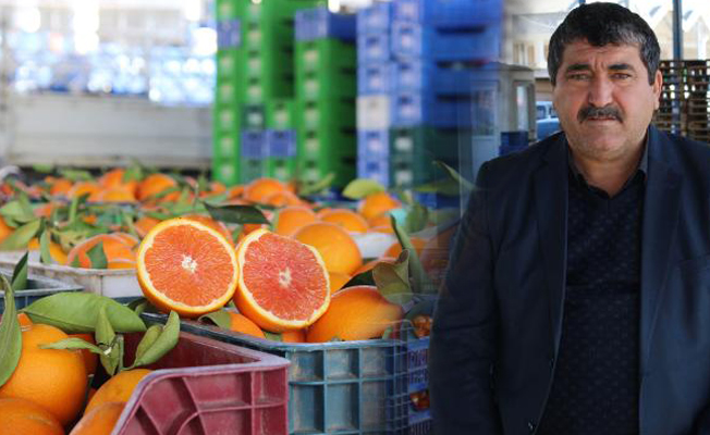 'Doğal afet nedeniyle portakal fiyatı artacak'