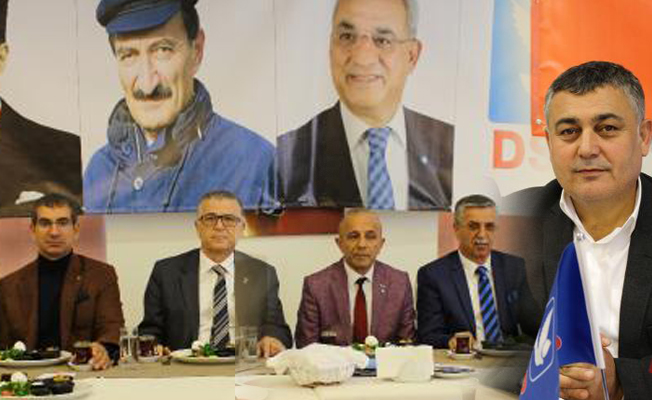 DSP belediye başkan adaylarını tanıttı