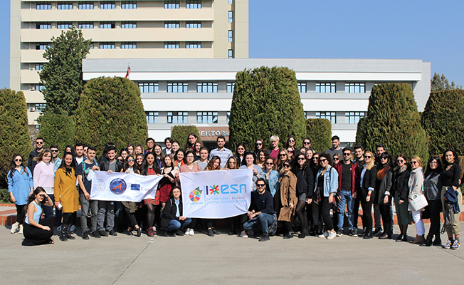 Erasmus+ ve Mevlana öğrencileri Akdeniz Üniversitesi’nde