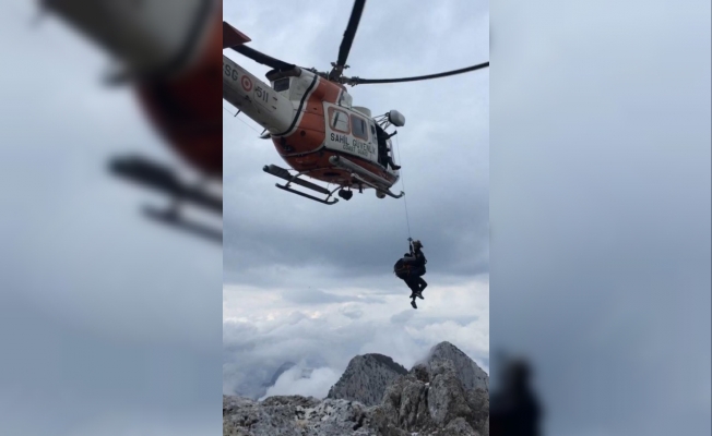 Filmleri aratmayan kurtarma operasyonu Filmleri aratmayan kurtarma operasyonu