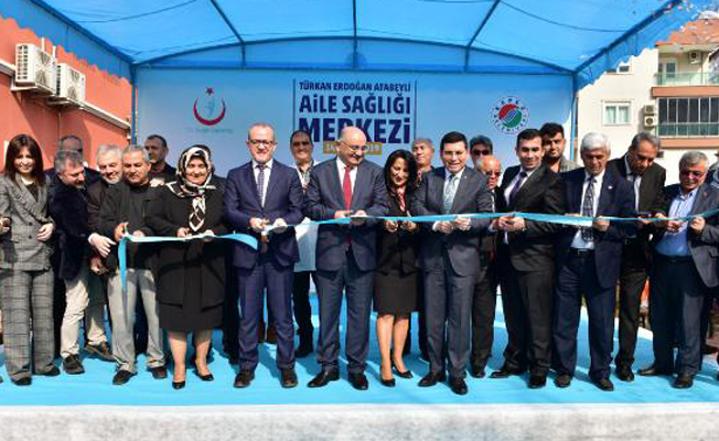 Kepez'e yeni sağlık merkezi