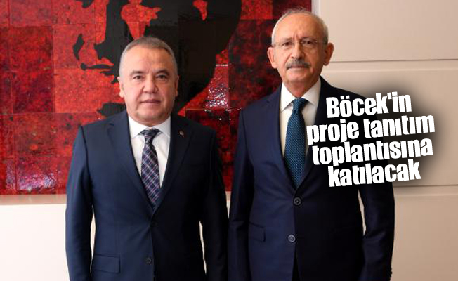 Kılıçdaroğlu, Antalya'ya geliyor