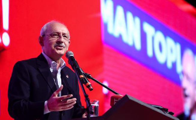 Kılıçdaroğlu: O tablo Türkiye gerçeğini yansıtıyor