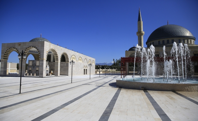 Kurşunlu Cami ve Kent Mezarlığı Projesi tamamlandı Kurşunlu Cami ve Kent Mezarlığı Projesi tamamlandı