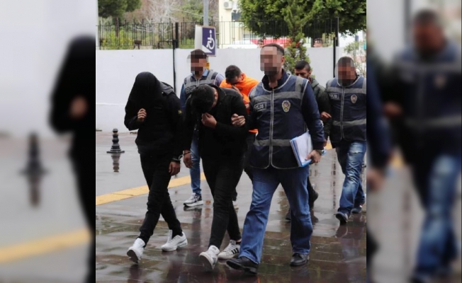 Manavgat'ta yağma şüphelisi tutuklandı