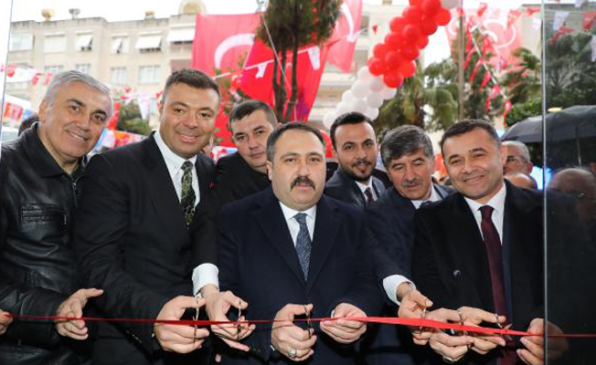 MHP Seçim Koordinasyon Merkezi açıldı