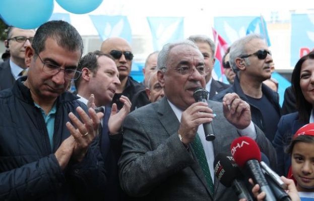 Önder Aksakal: Ana muhalefeti DSP üstlenecek