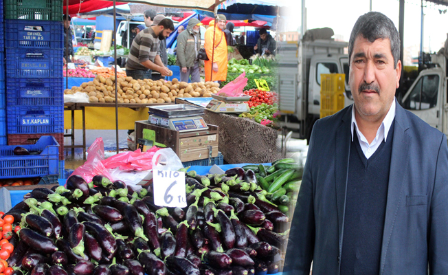 Patlıcanın fiyatı 1 haftada yarı yarıya düştü