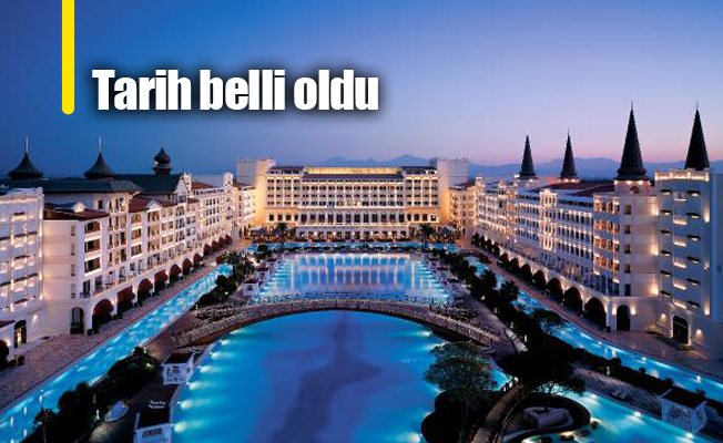 Titanic Mardan Palace, kapılarını açıyor Titanic Mardan Palace, kapılarını açıyor