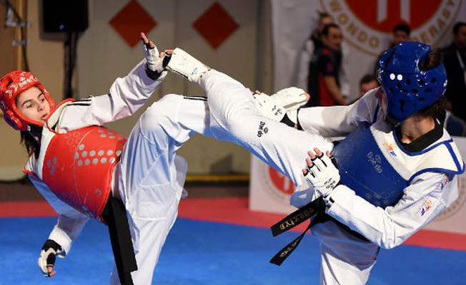 Türk taekwondoculardan 7 madalya