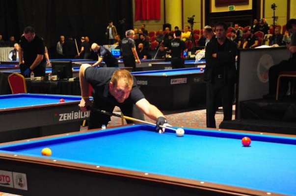 Türkiye Bilardo Kupası ve Pool Türkiye Şampiyonası başladı