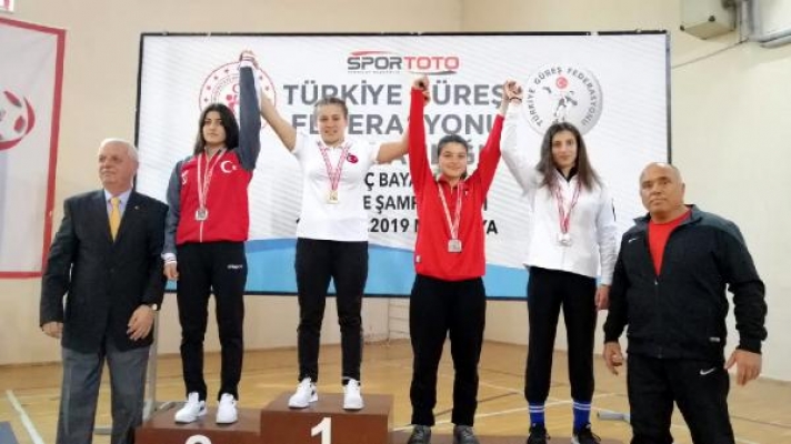 'Altın Kız Eda' Türkiye Şampiyonu