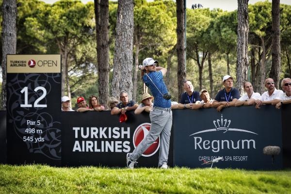 Belek'te golf oyunu sayısı yüzde 71 arttı