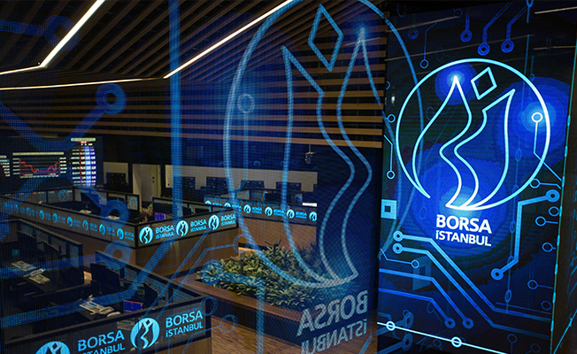 Borsa ilk yarıda düştü