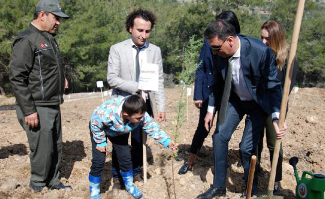 Gazipaşa'da Ormancılık günü kutlandı