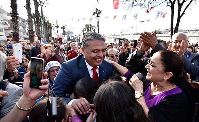 “Sadece ilçemizi zengin ettik”