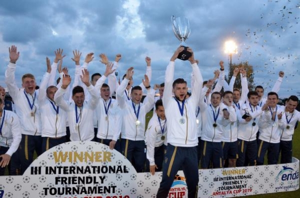 U21 Milli Takımlar Antalya Cup'ta şampiyon Ukrayna