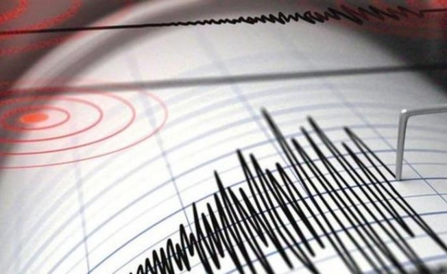 Akdeniz'de 3.8 büyüklüğünde deprem