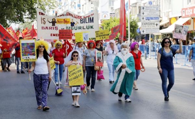 Antalya'da 1 Mayıs programı belli oldu