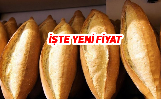 Antalya'da ekmeğe zam geldi!