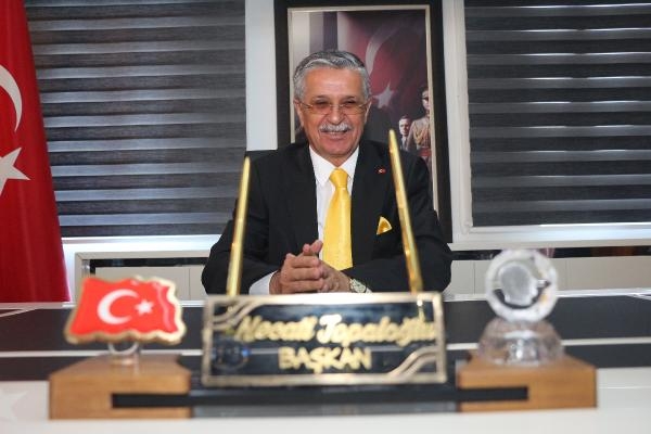 Başkan Topaloğlu mazbatasını aldı