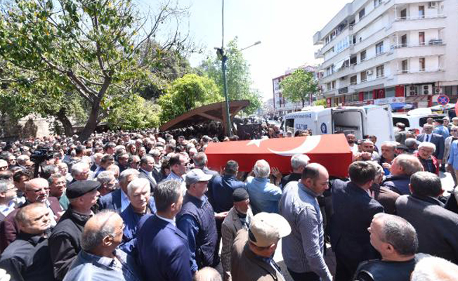 Berberoğlu, son yolculuğuna uğurlandı Berberoğlu, son yolculuğuna uğurlandı