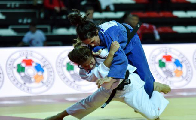 Judo Antalya Grand Prix başladı