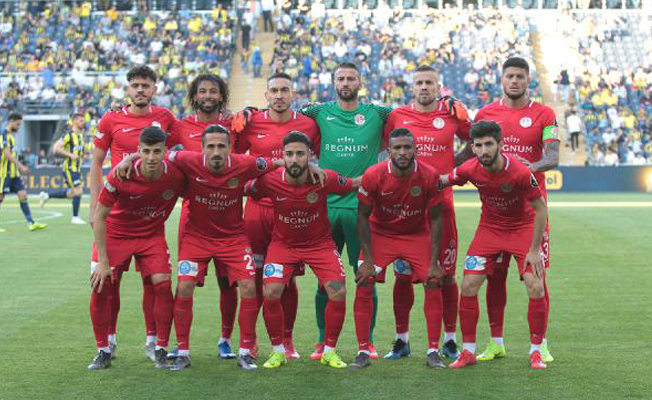 Antalyaspor 10 farklı takımı mağlup etti