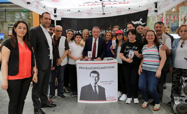 Böcek, İstanbul'daki Antalyalılardan destek istedi
