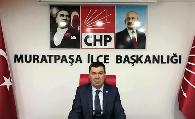 CHP İlçe Başkanı Şahin'den 'yönetim kurulu' eleştirisi