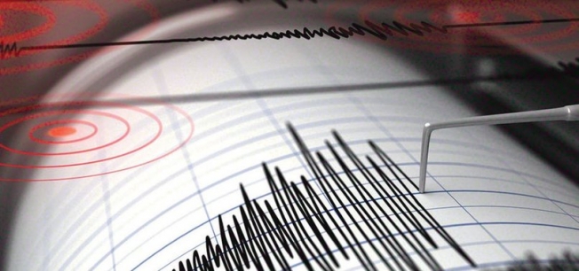 Akdeniz'de 3, 2 büyüklüğünde deprem