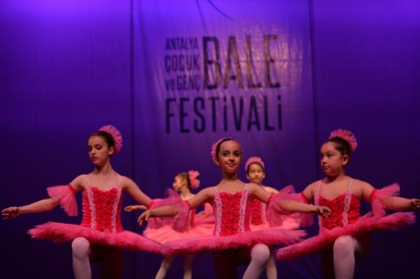 Çocuk ve Genç Bale Festivali başlıyor