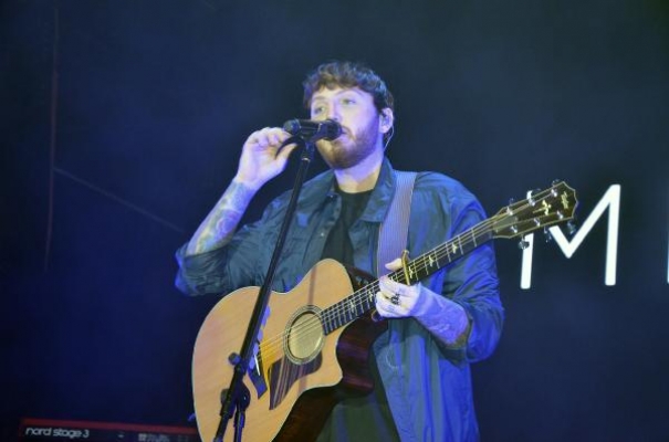 James Arthur, Antalya'da konser verdi James Arthur, Antalya'da konser verdi