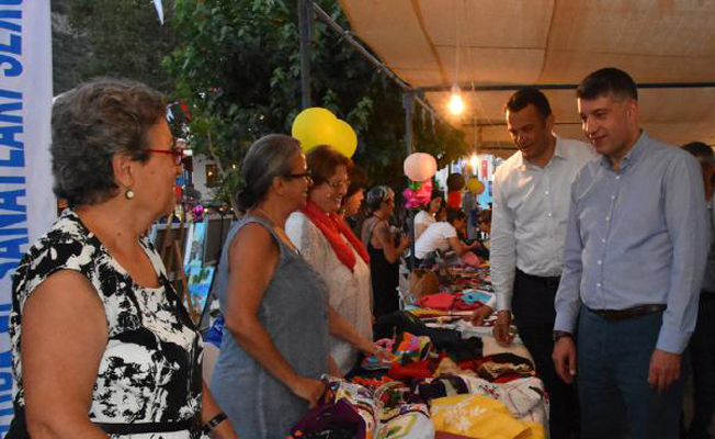 Kaş'ta festival başladı