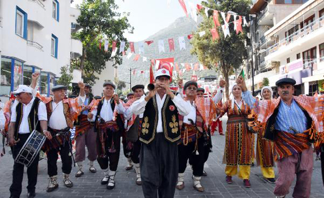 Kaş'ta festival heyecanı başlıyor