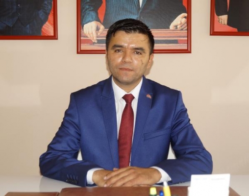 MHP Finike'ye Recep Şahin getirildi