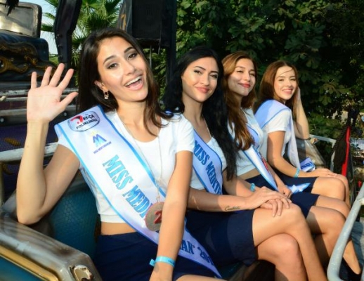 Miss Mediterranean'a rekor başvuru