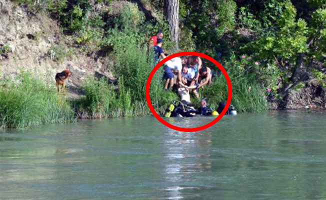 Şaka yapıyor zannetiler, boğuldu 