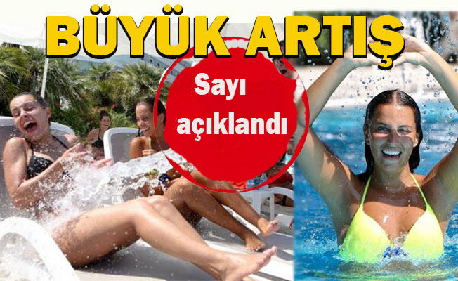 Turist sayısı yüzde 11,3 arttı