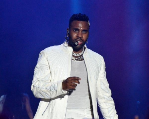 Jason Derulo, Antalya'da konser verdi