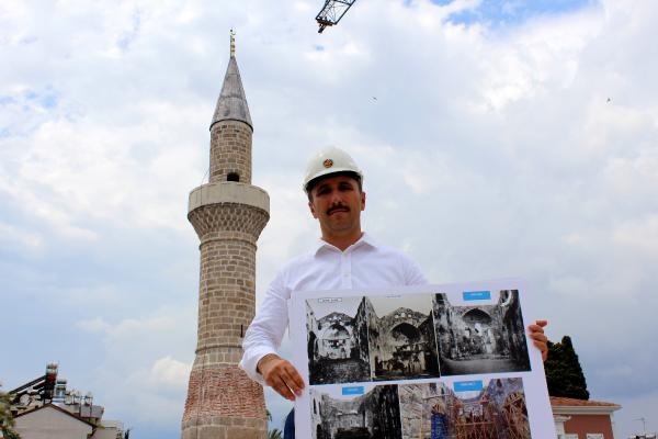 'Kesik Minare' Camii, minaresiyle kalacak