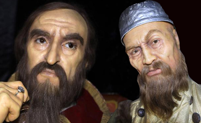 'Timur' ve 'Korkunç İvan'ın balmumu heykeli yapıldı