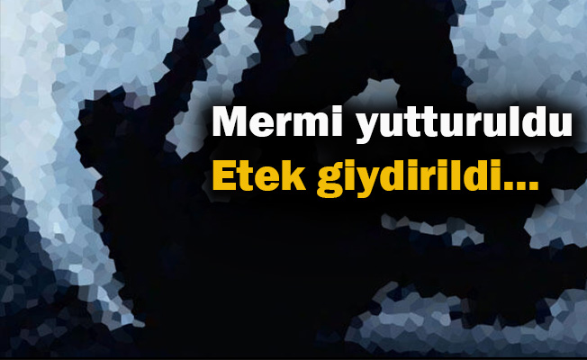 Yine de şikayetçi olmadı!