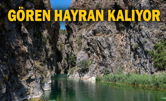 ANTALYA'NIN GİZLİ DOĞA HARİKASI