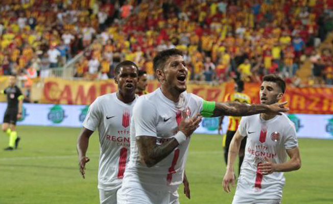 Antalyaspor sezona 3 puanla başladı
