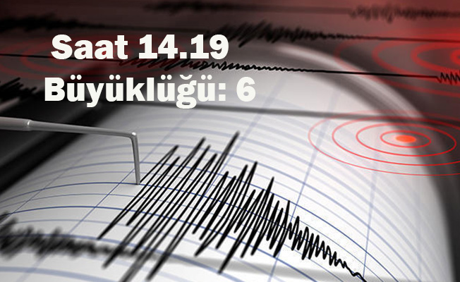Denizli depremi Antalya'da hissedildi!